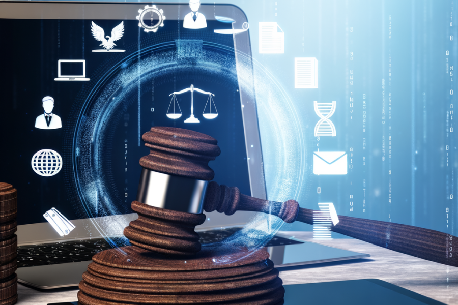 Gestão de processos jurídicos